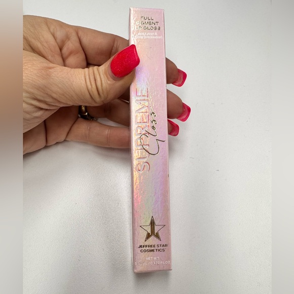 2/$21💋New~TOP SHELF Jeffree Star Supreme Lip Gloss - Picture 5 of 5